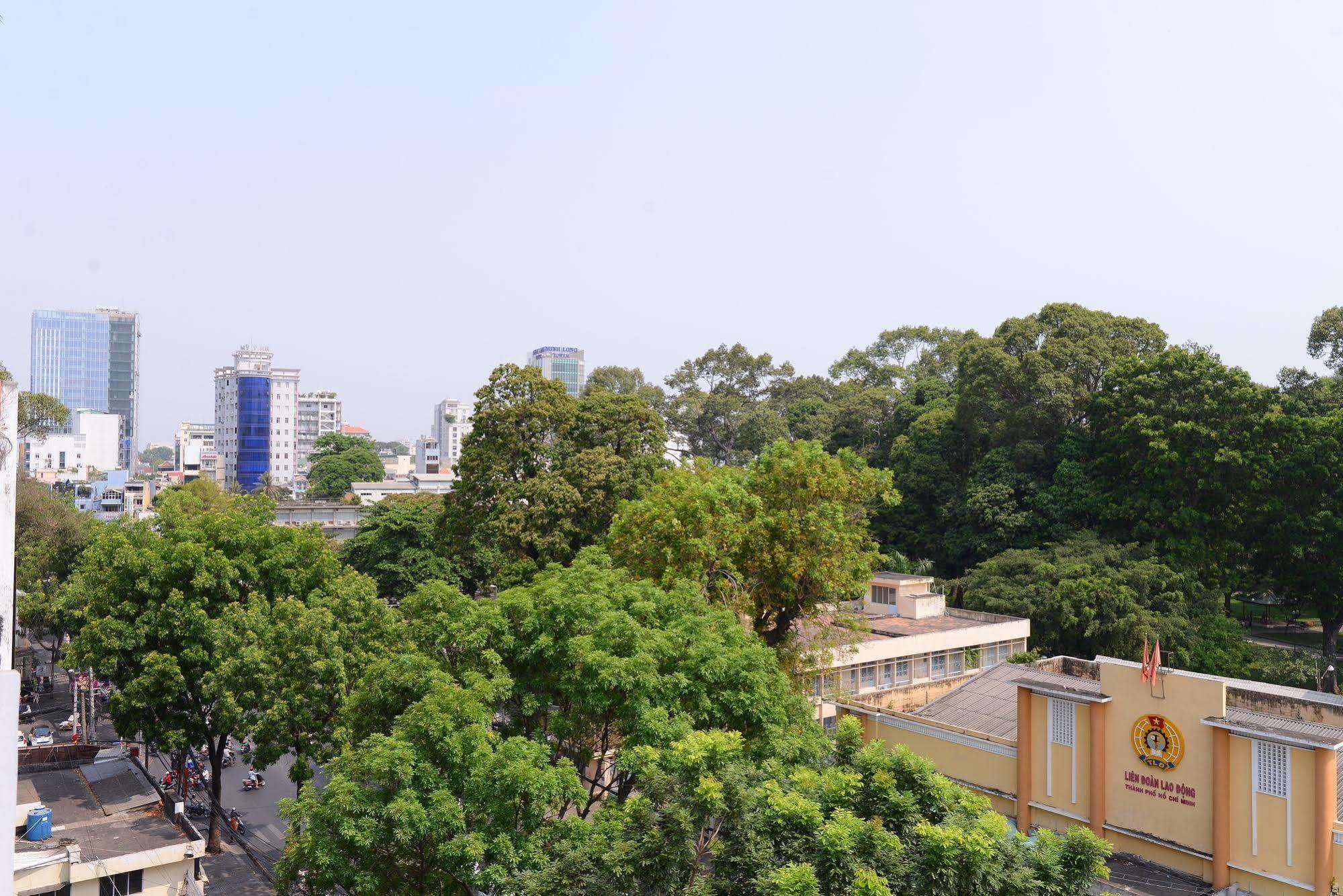 Rang Dong Hotel Thành Pho Ho Chí Minh Esterno foto