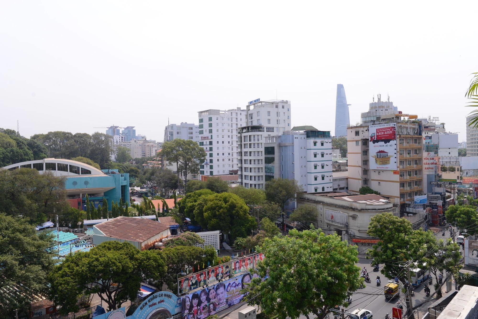 Rang Dong Hotel Thành Pho Ho Chí Minh Esterno foto