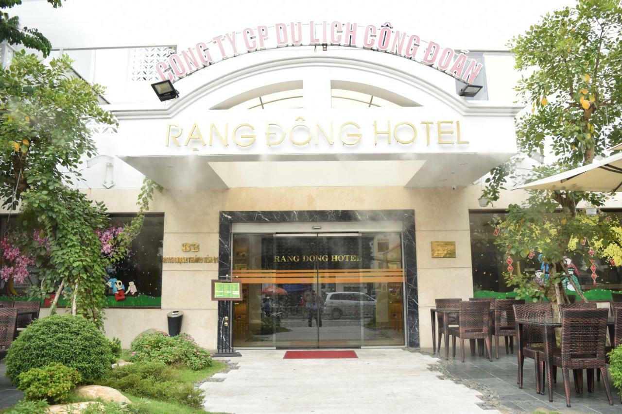 Rang Dong Hotel Thành Pho Ho Chí Minh Esterno foto